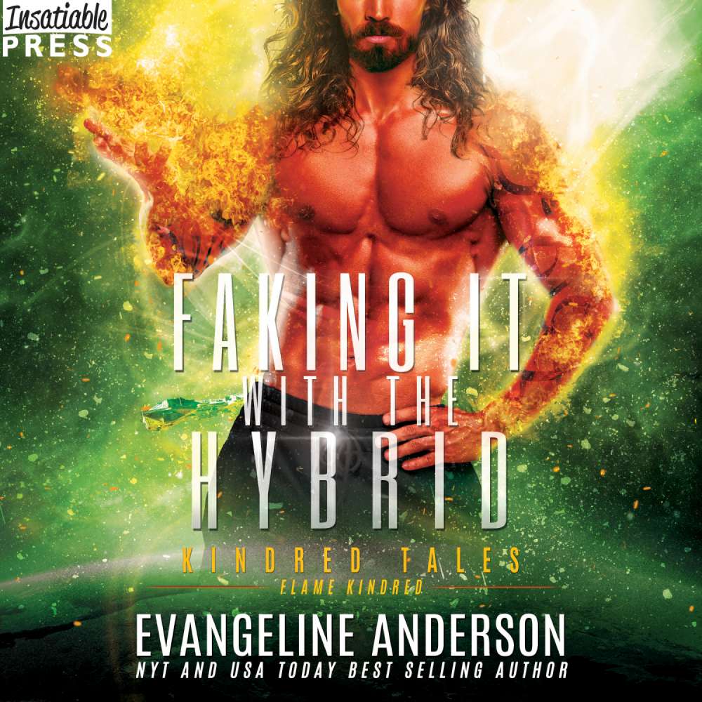 Cover von Evangeline Anderson - Kindred Tales - A Kindred Tales Novel - Book 47 - Faking It with the Hybrid