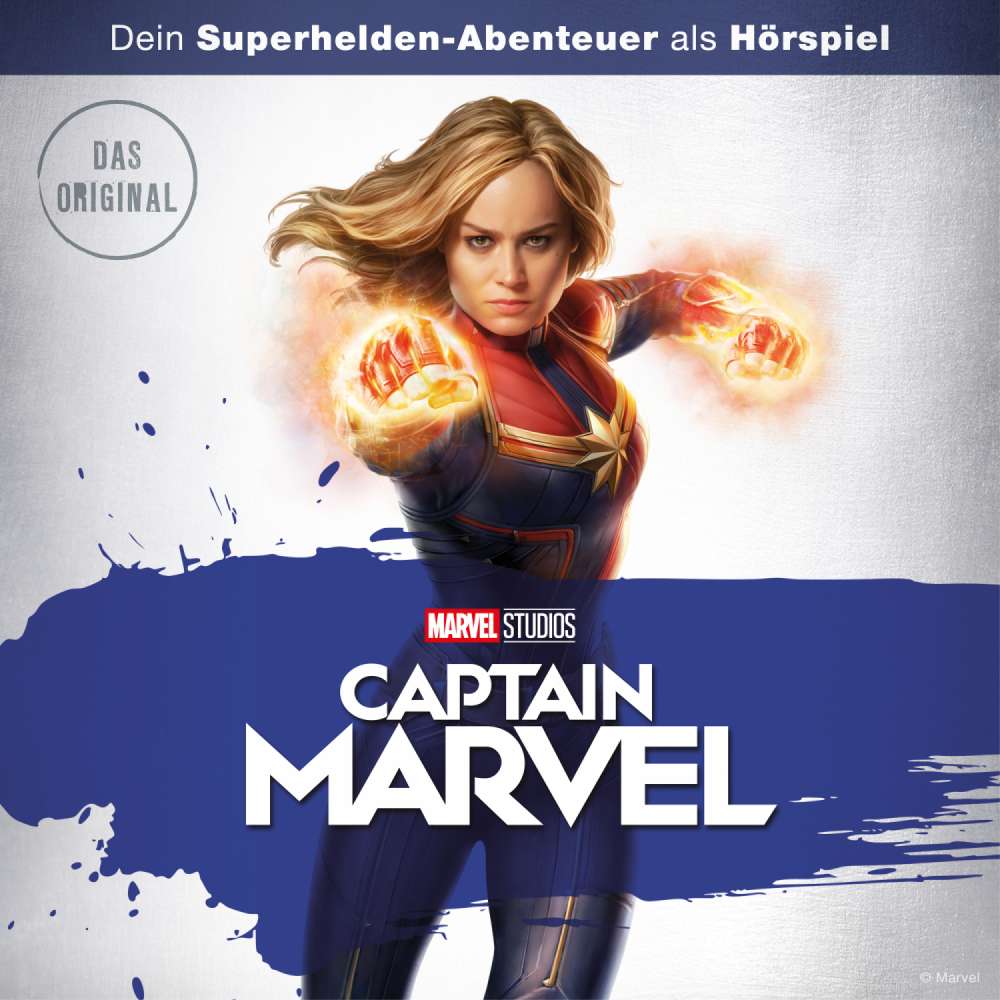 Cover von Captain Marvel Hörspiel - Captain Marvel