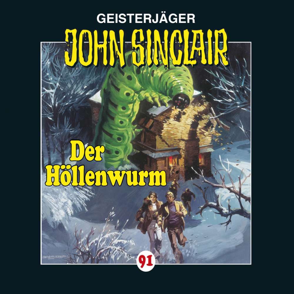 Cover von John Sinclair - John Sinclair - Folge 91 - Der Höllenwurm