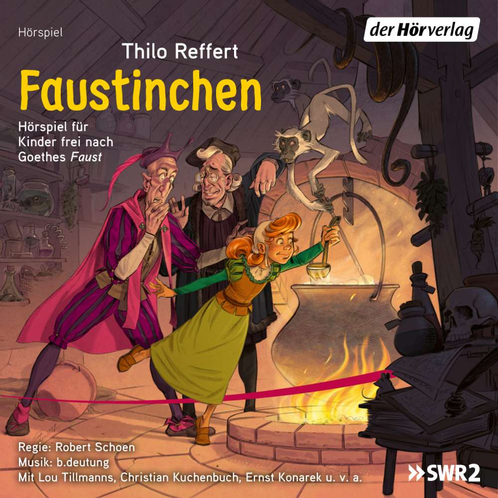 Cover von Thilo Reffert - Faustinchen