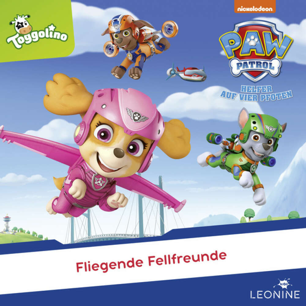 Cover von PAW Patrol - Folge 84: Fliegende Fellfreunde