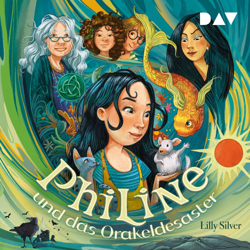 Cover von Lilly Silver - Philine und das Orakeldesaster