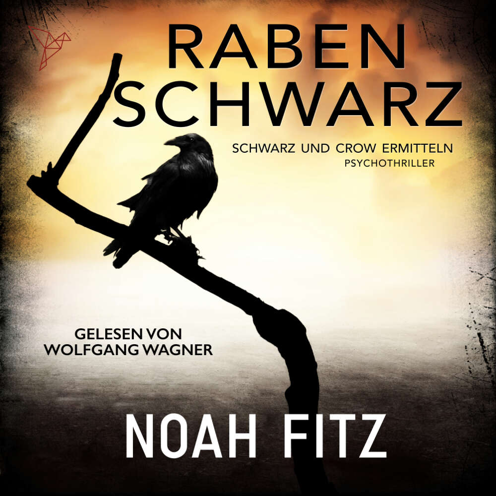 Cover von Noah Fitz - Schwarz und Crow ermitteln - Buch 1 - Rabenschwarz