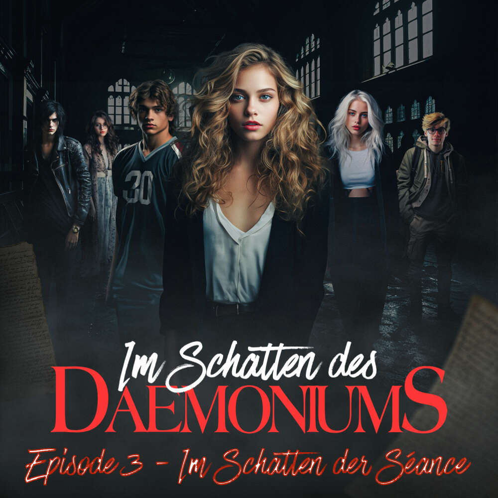 Cover von Im Schatten des Daemoniums - Episode 3 - Im Schatten der Séance