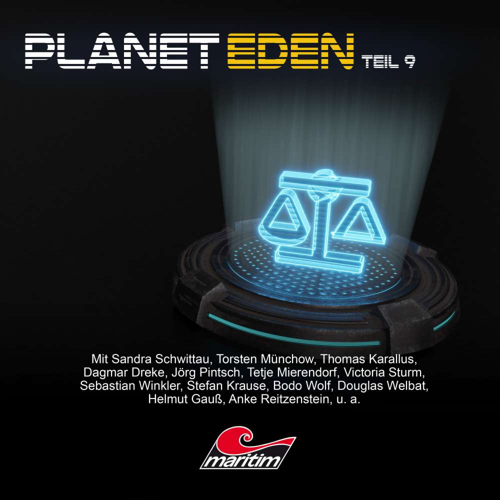 Cover von Planet Eden - Teil 9 - Planet Eden