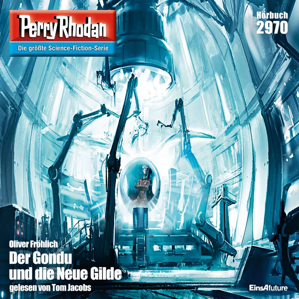 Cover von Oliver Fröhlich - Perry Rhodan - Erstauflage 2970 - Der Gondu und die Neue Gilde