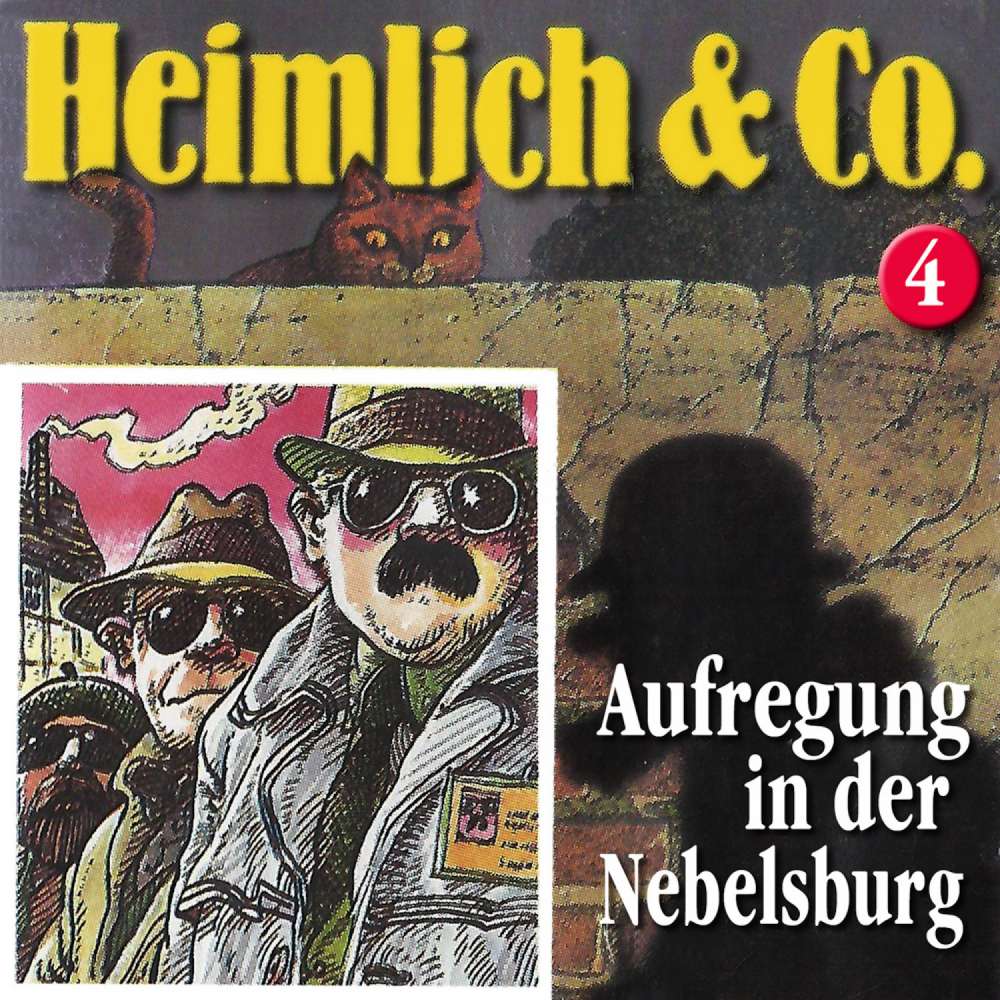 Cover von Heimlich & Co. - Folge 4 - Aufregung in der Nebelsburg