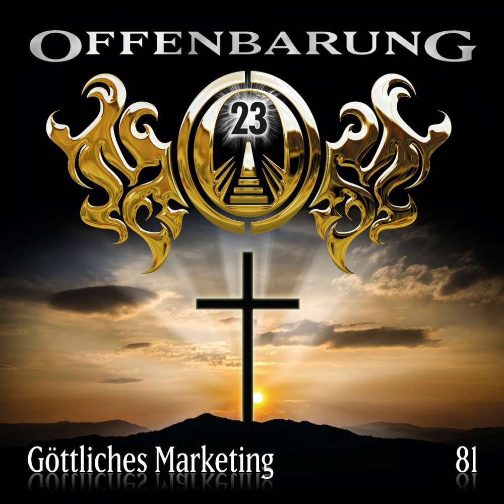Cover von Offenbarung 23 - Folge 81 - Göttliches Marketing