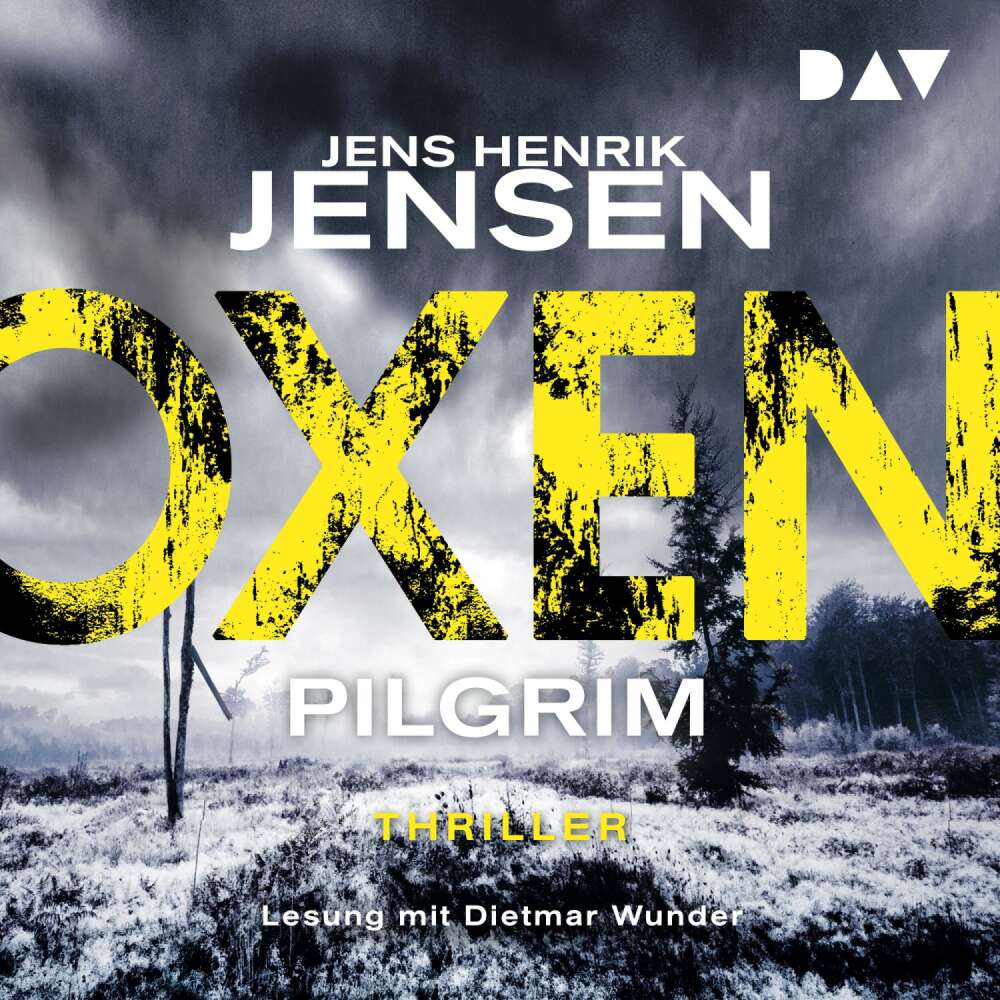 Cover von Jens Henrik Jensen - Niels-Oxen-Reihe - Band 6 - Oxen. Pilgrim