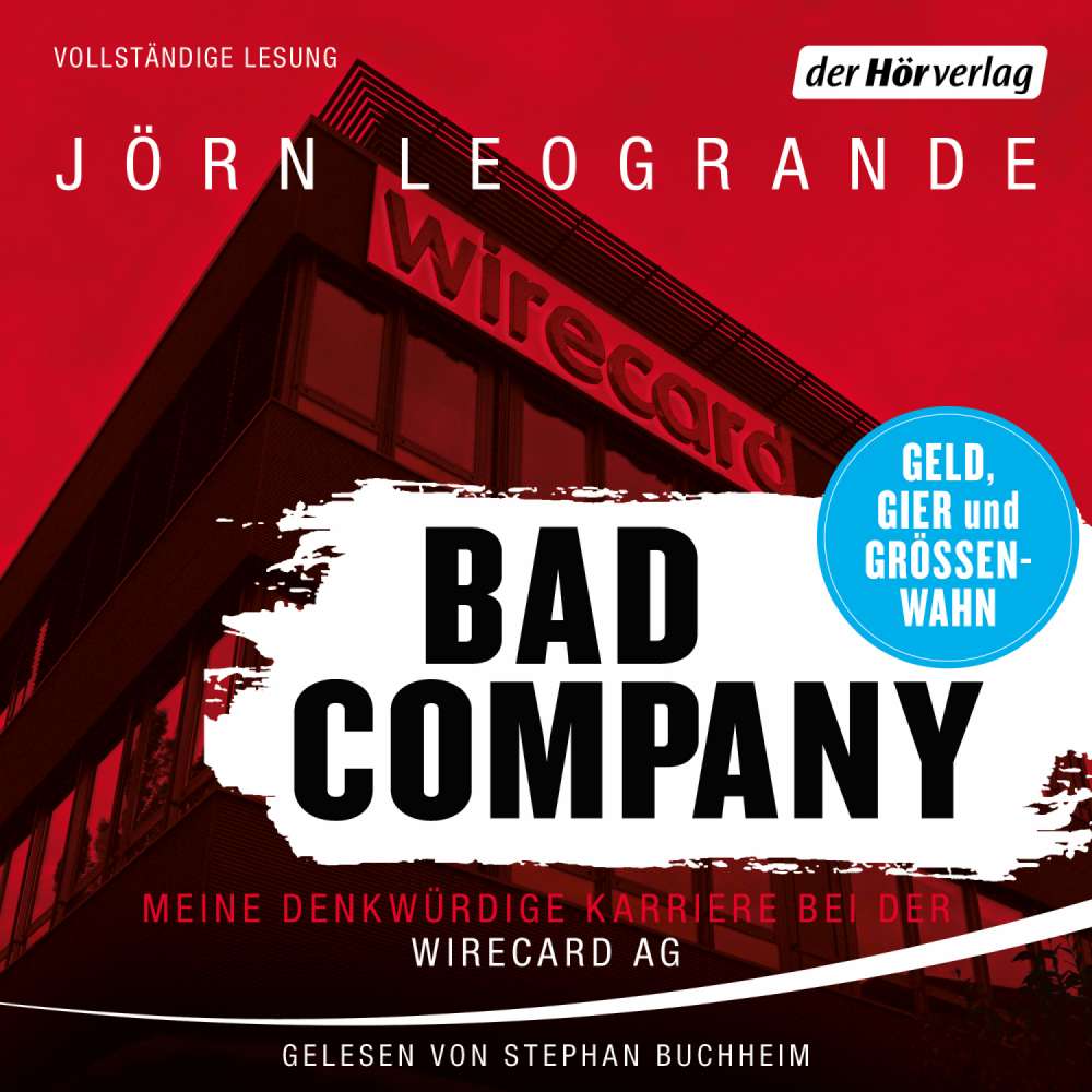 Cover von Jörn Leogrande - Bad Company