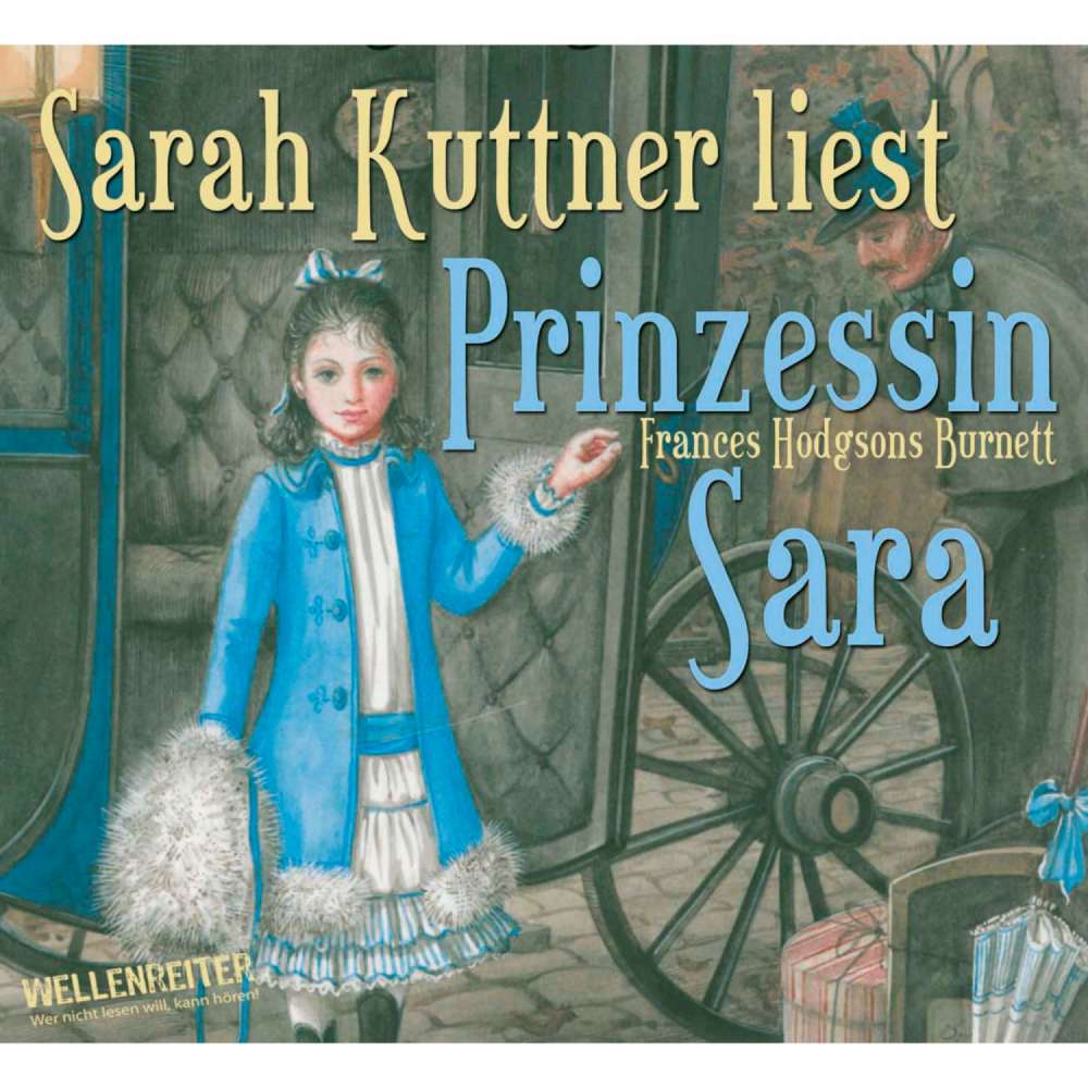 Cover von Frances Hodgson Burnett - Prinzessin Sara