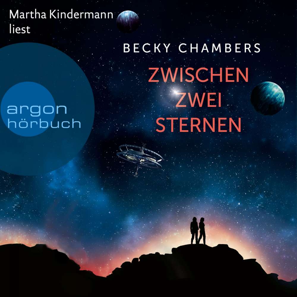Cover von Becky Chambers - Wayfarer - Band 2 - Zwischen zwei Sternen