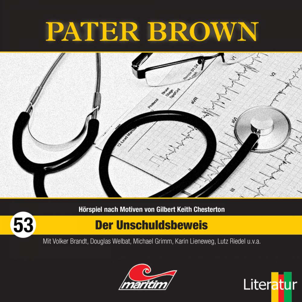 Cover von Thorsten Beckmann - Pater Brown - Folge 53 - Der Unschuldsbeweis