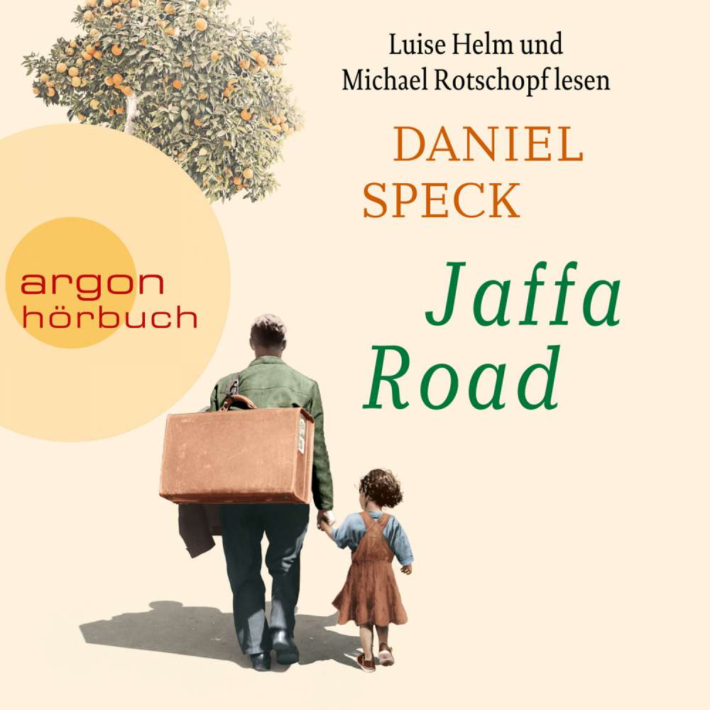 Cover von Daniel Speck - Jaffa Road