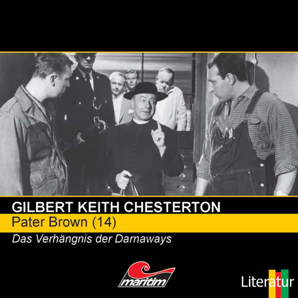 Cover von Pater Brown - Folge 14 - Das Verhängnis der Darnaways