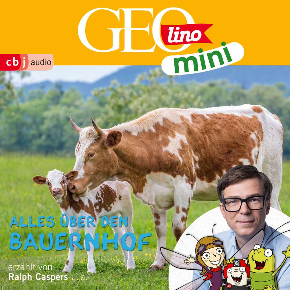 Cover von Eva Dax - GEOlino mini - Alles über den Bauernhof