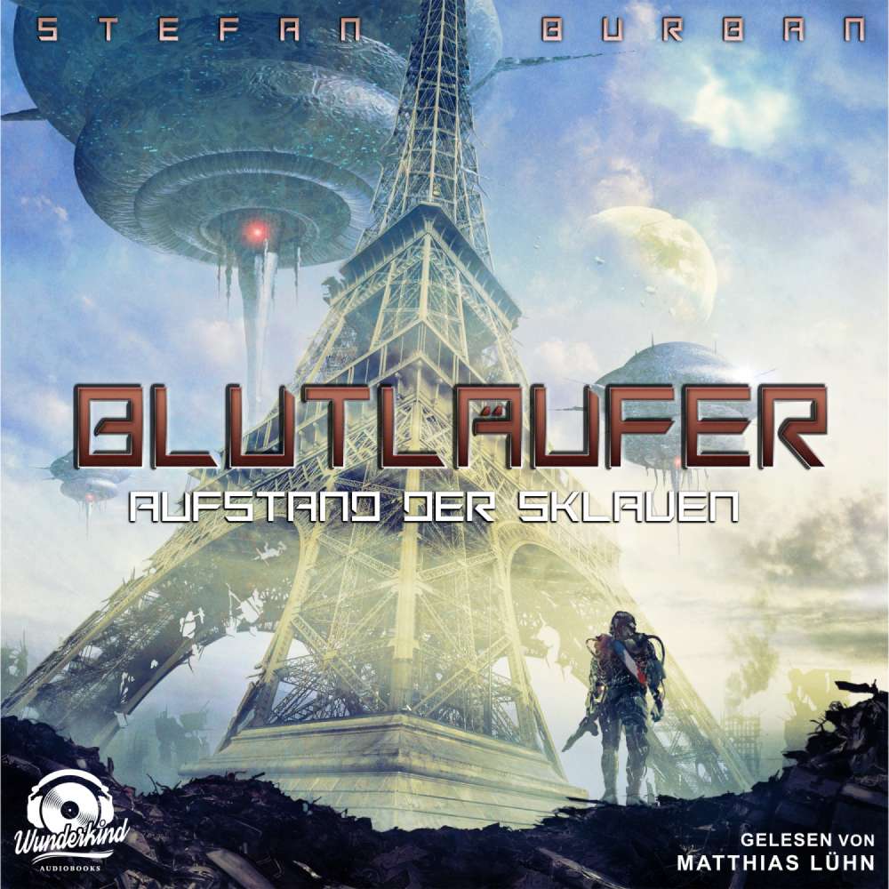 Cover von Stefan Burban - Blutläufer - Band 2 - Aufstand der Sklaven