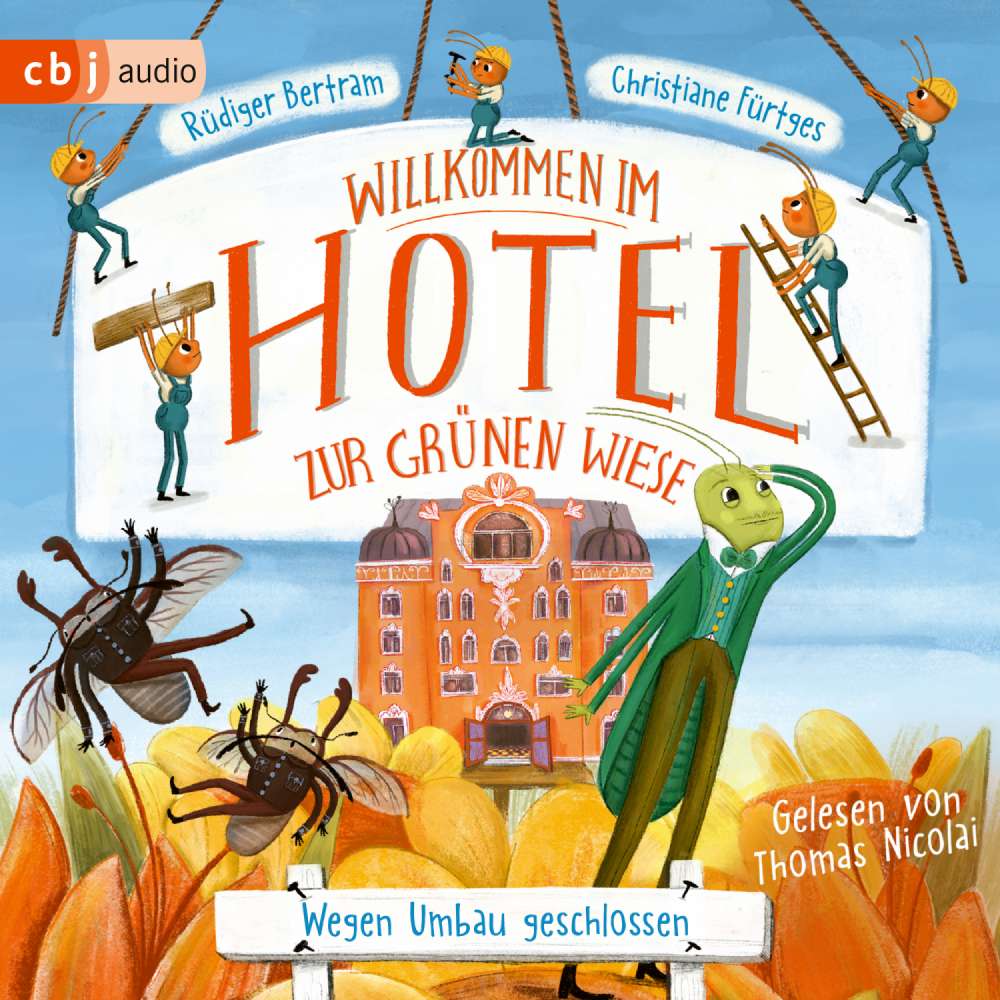 Cover von Rüdiger Bertram - Willkommen im Hotel Zur Grünen Wiese - Band 2 - Wegen Umbau geschlossen