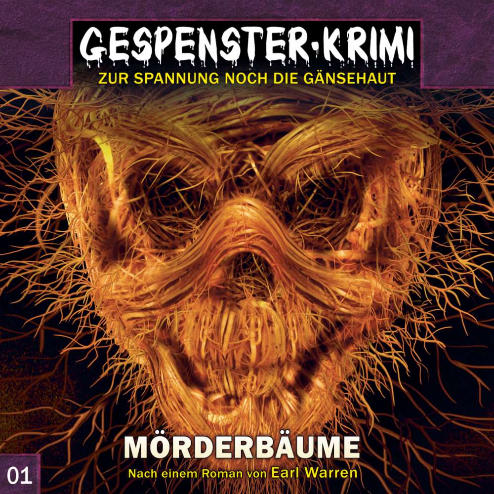 Cover von Markus Topf - Gespenster-Krimi - Folge 1 - Mörderbäume