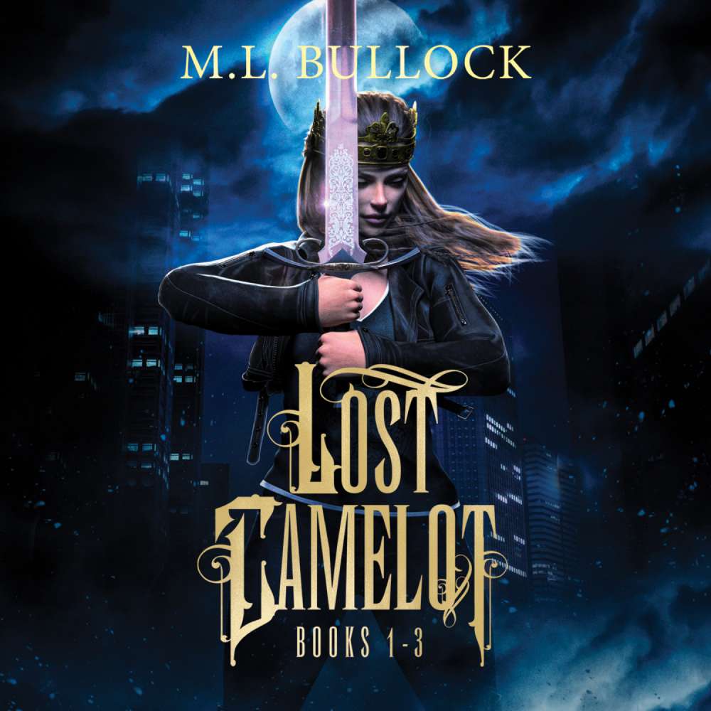 Cover von M.L. Bullock - Lost Camelot