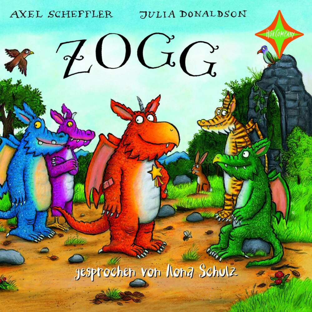 Cover von Julia Donaldson - Zogg / Tommi Tatze