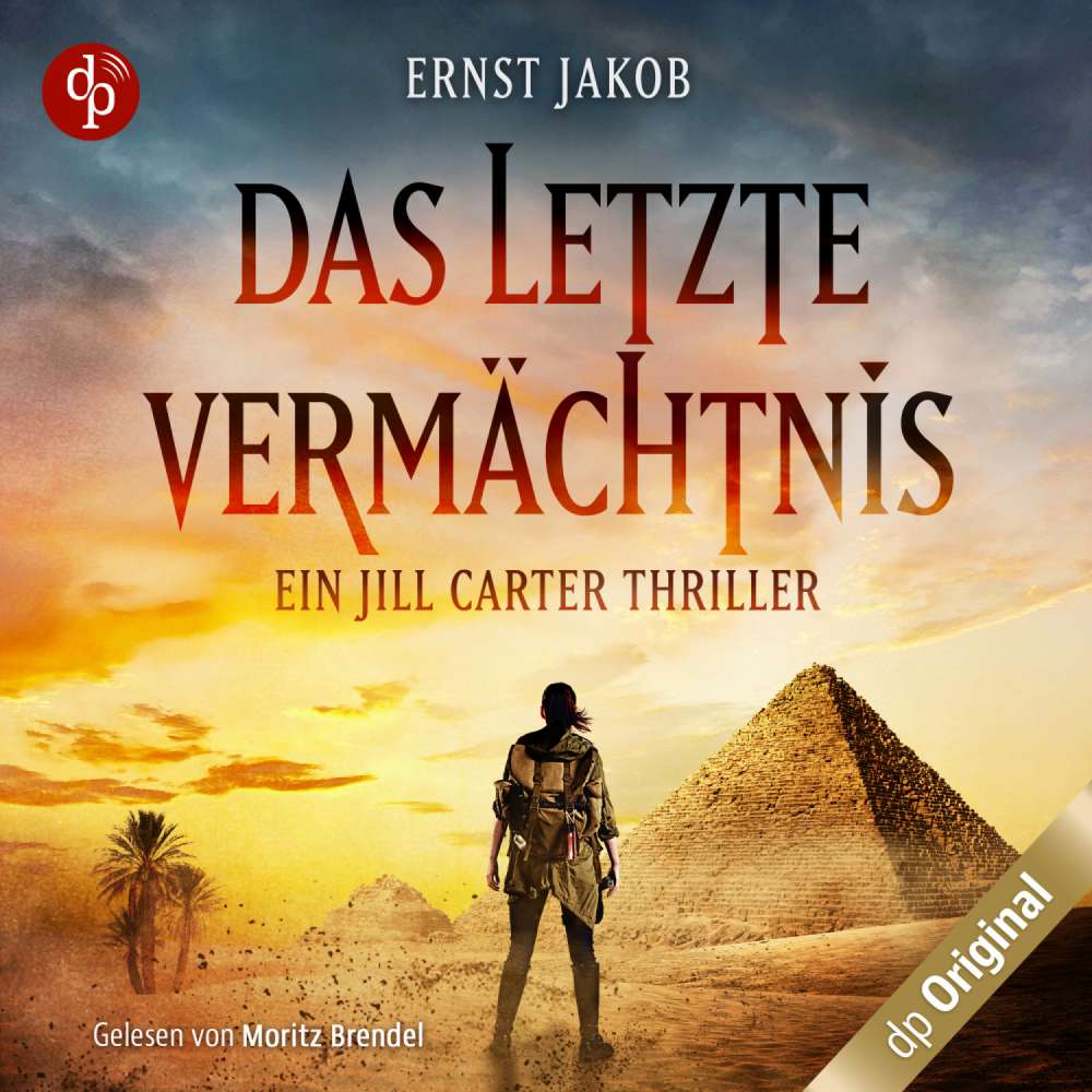 Cover von Ernst Jakob - Das letzte Vermächtnis - Ein Jill Carter Thriller