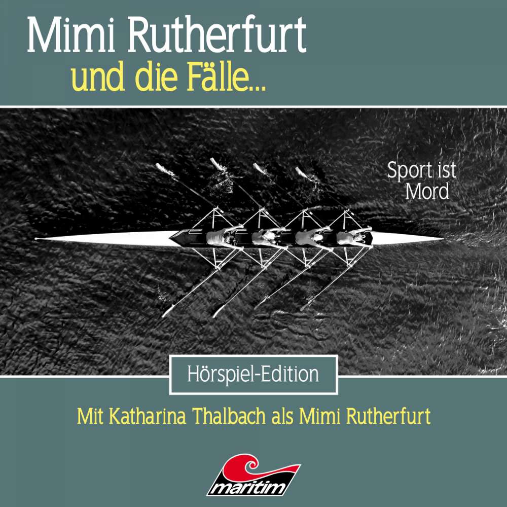Cover von Mimi Rutherfurt - Folge 58 - Sport ist Mord