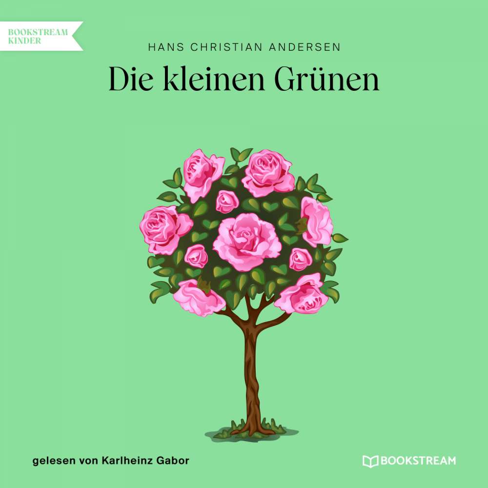 Cover von Hans Christian Andersen - Die kleinen Grünen