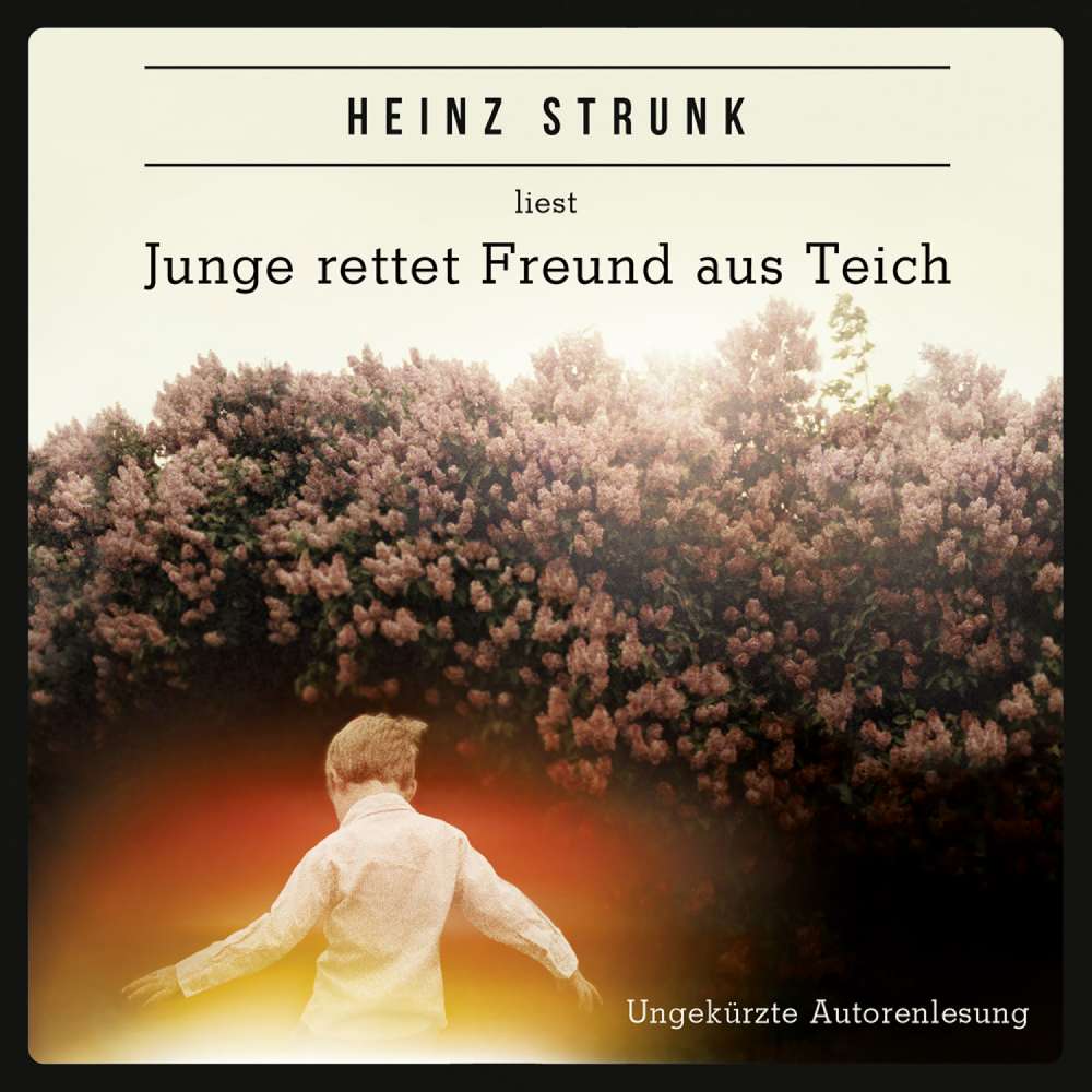 Cover von Heinz Strunk - Junge rettet Freund aus Teich