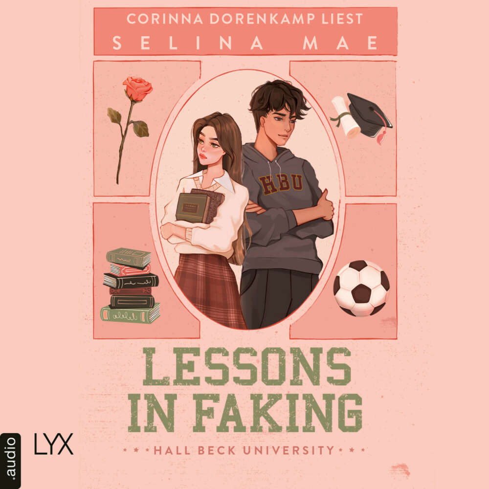 Cover von Selina Mae - Hall Beck University - Teil 1 - Lessons in Faking