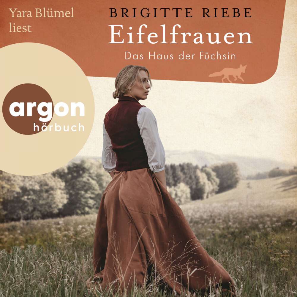 Cover von Brigitte Riebe - Eifelfrauen - Band 1 - Eifelfrauen: Das Haus der Füchsin