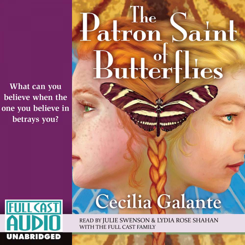 Cover von Cecilia Galante - The Patron Saint of Butterflies