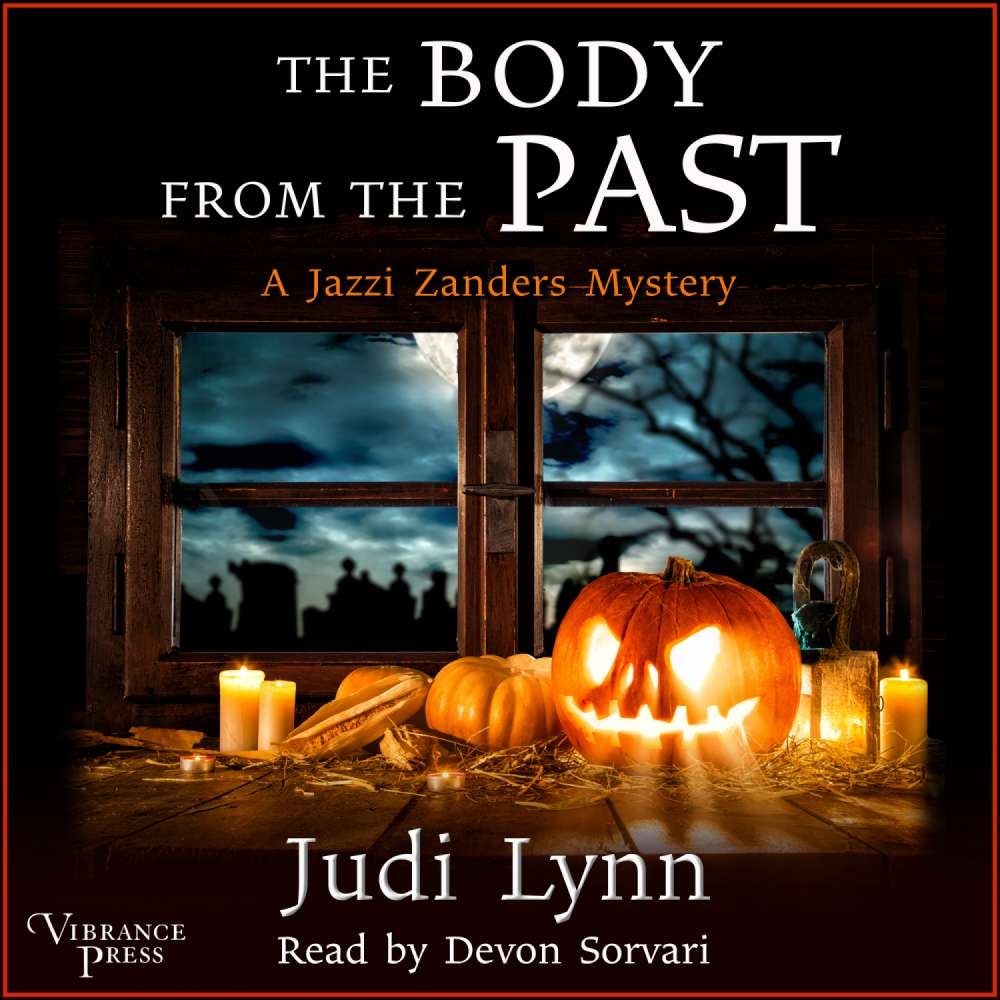 Cover von Judi Lynn - A Jazzi Zanders Mystery - Book 5 - The Body from the Past