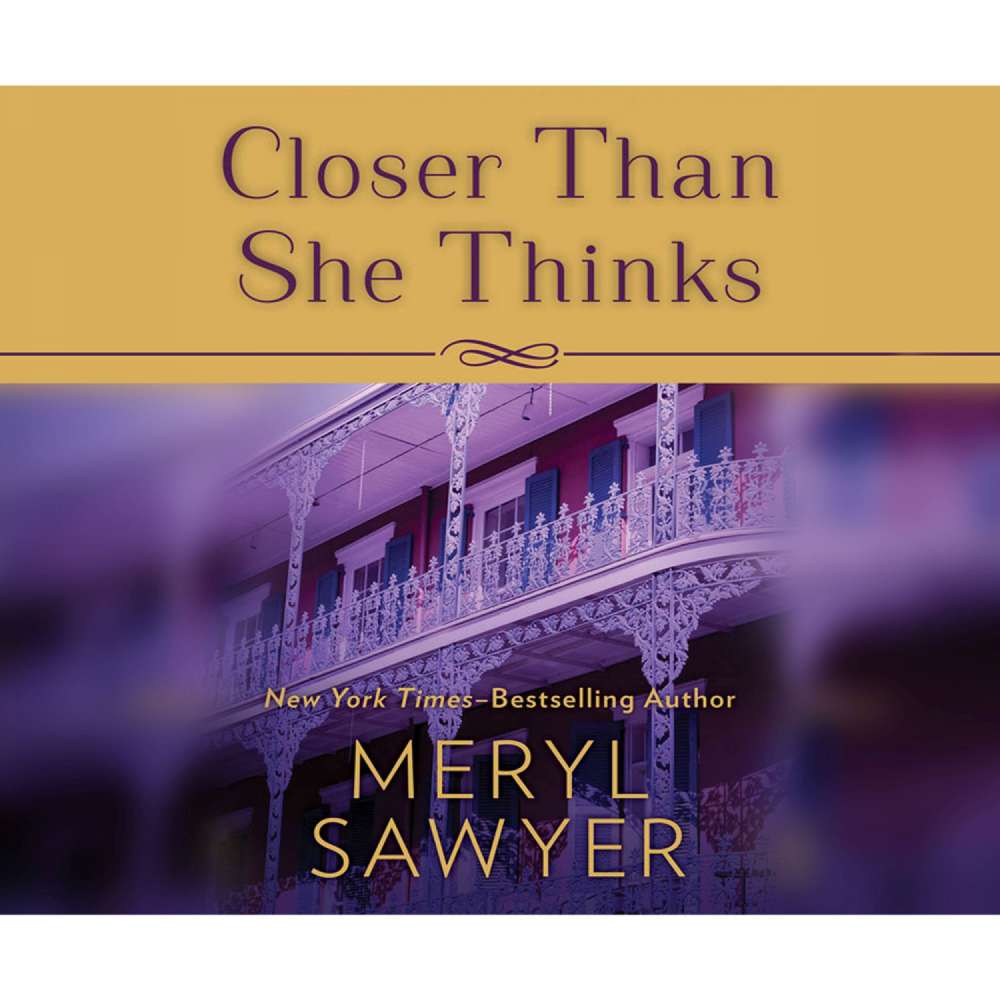 Cover von Meryl Sawyer - Closer Than She Thinks