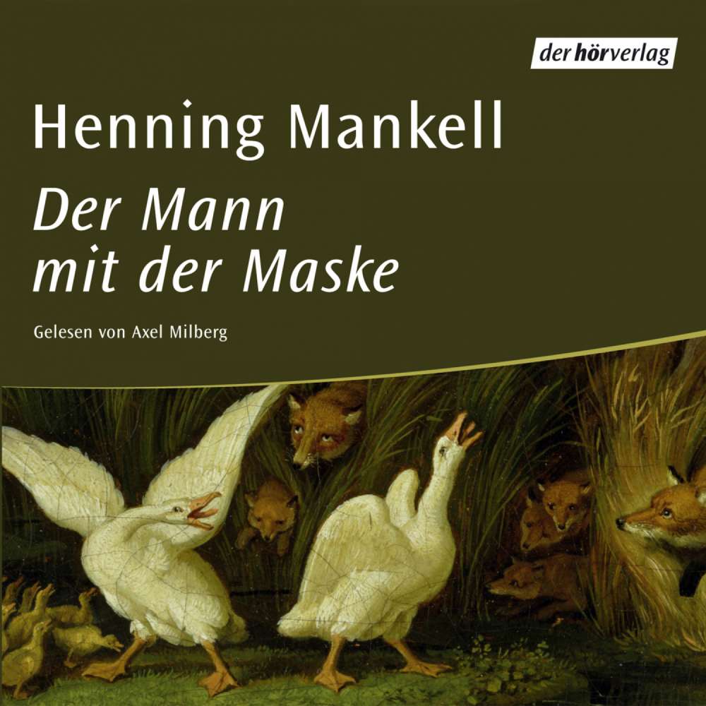 Cover von Henning Mankell - Der Mann mit der Maske