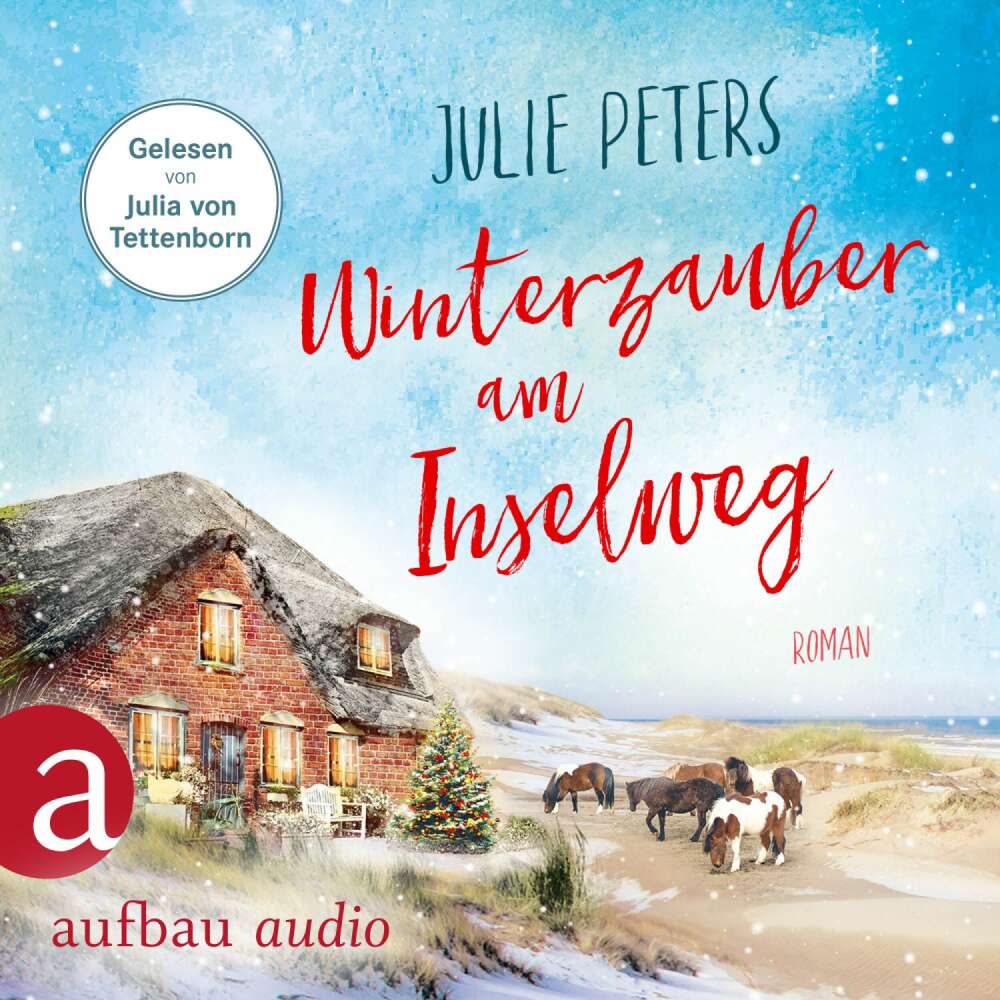 Cover von Julie Peters - Friekes Buchladen - Band 5 - Winterzauber am Inselweg