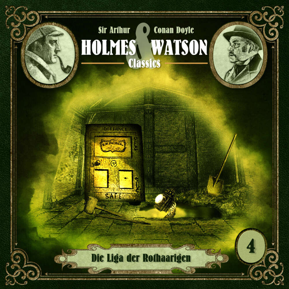 Cover von Holmes & Watson Classics - Folge 4 - Die Liga der Rothaarigen