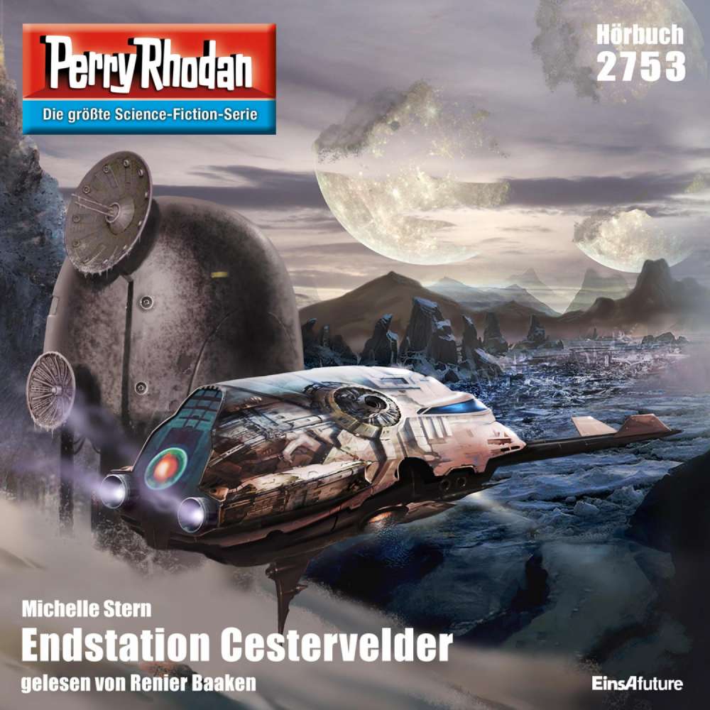 Cover von Michelle Stern - Perry Rhodan - Erstauflage 2753 - Endstation Cestervelder