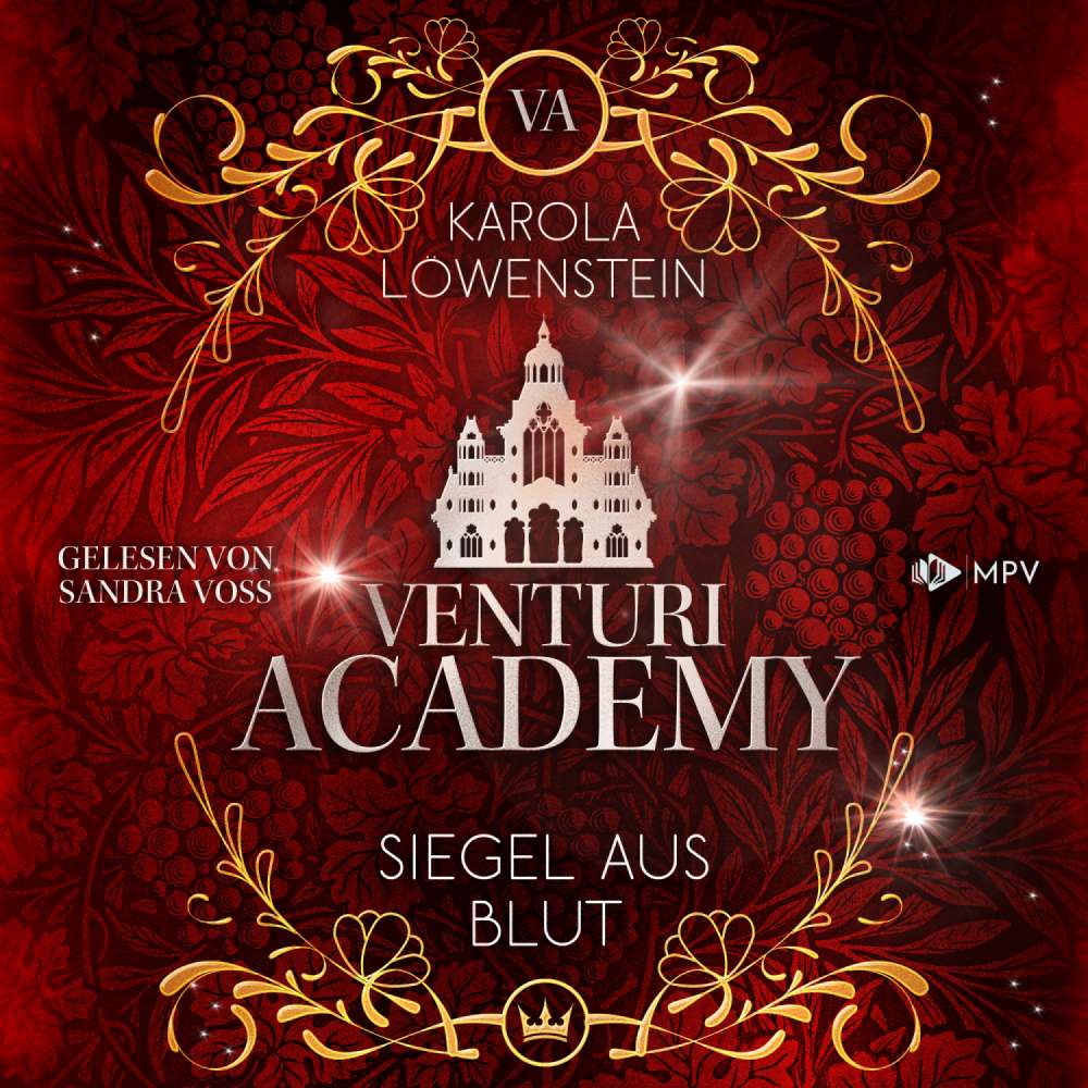Cover von Karola Löwenstein - Venturi Academy - Band 2 - Siegel aus Blut