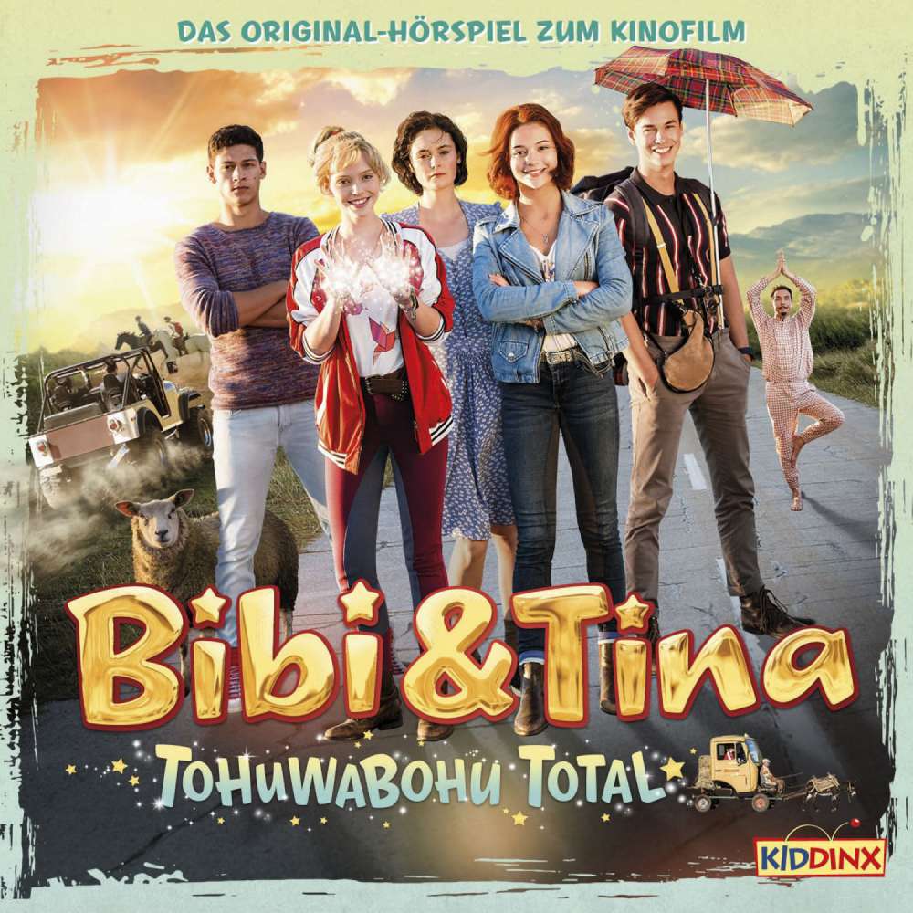 Cover von Bibi & Tina - Tohuwabohu Total