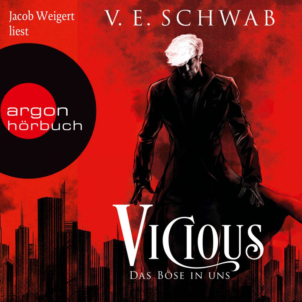Cover von V. E. Schwab - Vicious & Vengeful - Band 1 - Vicious - Das Böse in uns