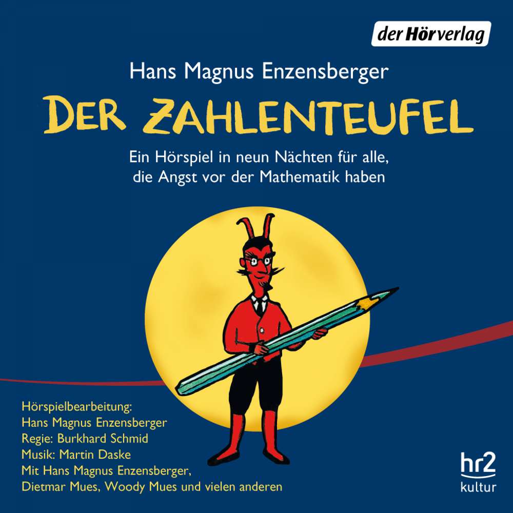 Cover von Hans Magnus Enzensberger - Der Zahlenteufel
