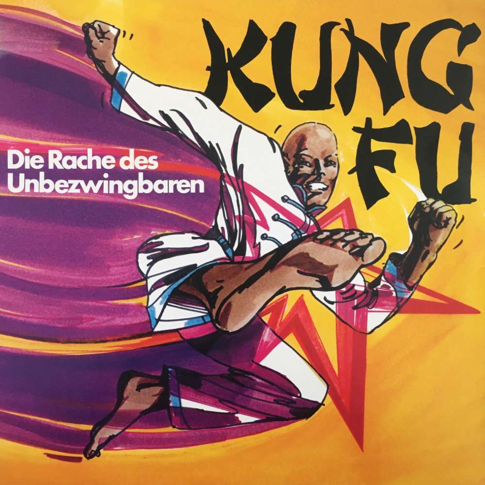 Cover von Kung Fu - Folge 1 - Die Rache des Unbezwingbaren