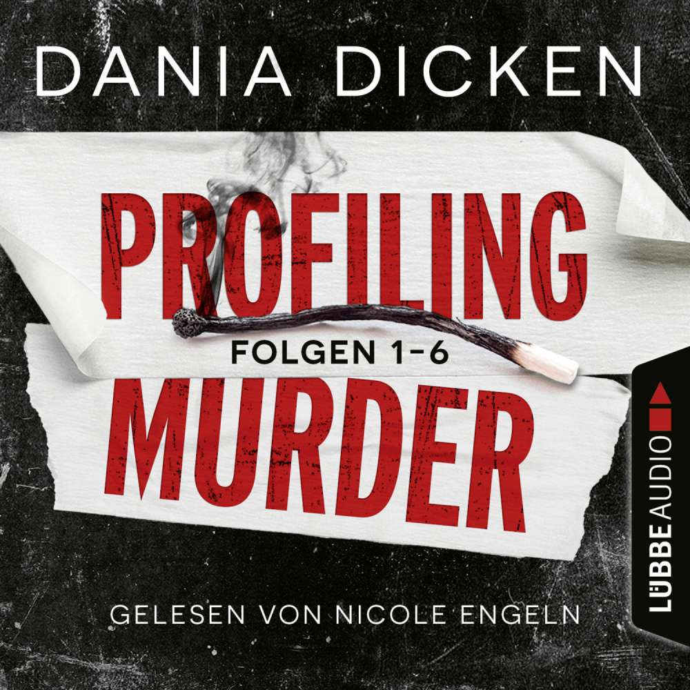Cover von Dania Dicken - Profiling Murder - Folgen 1-6 - Sammelband