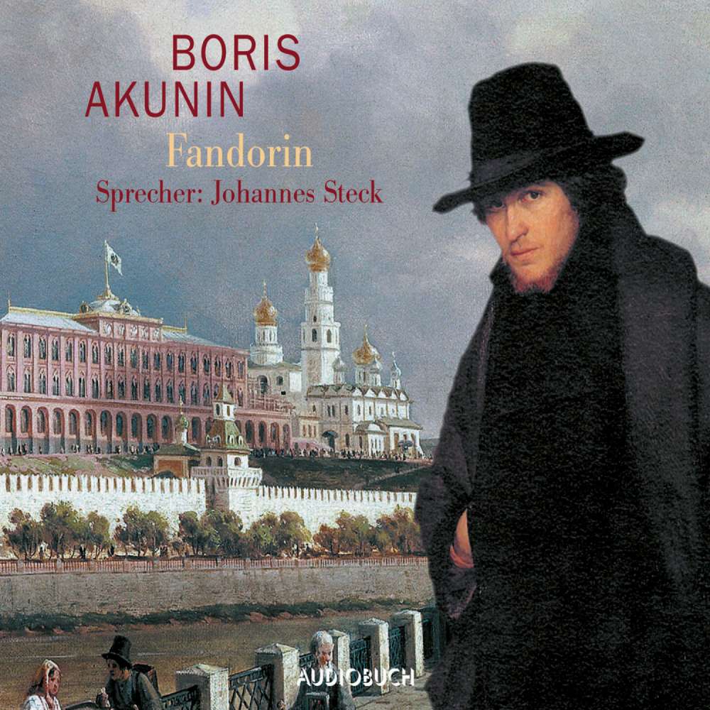 Cover von Boris Akunin - Fandorin
