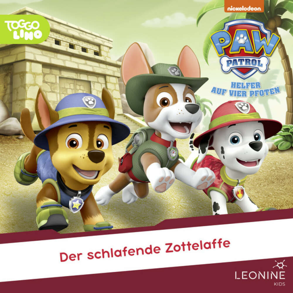 Cover von PAW Patrol - Folge 185: Der schlafende Zottelaffe