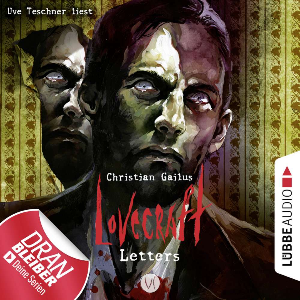 Cover von Christian Gailus - Lovecraft Letters - Folge 6 - Lovecraft Letters