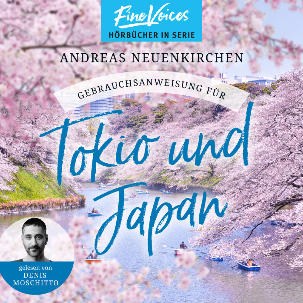 Cover von Andreas Neuenkirchen - Gebrauchsanweisung für Tokio und Japan