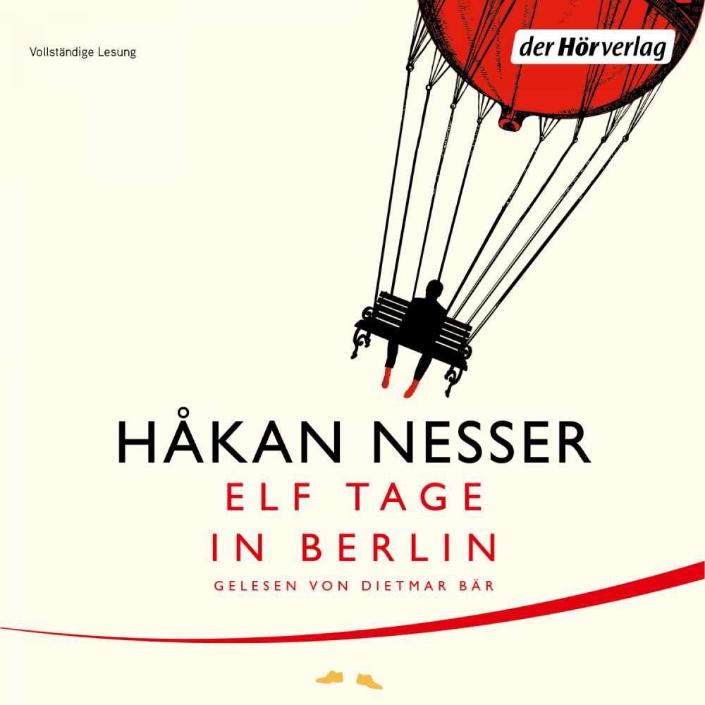 Cover von Håkan Nesser - Elf Tage in Berlin