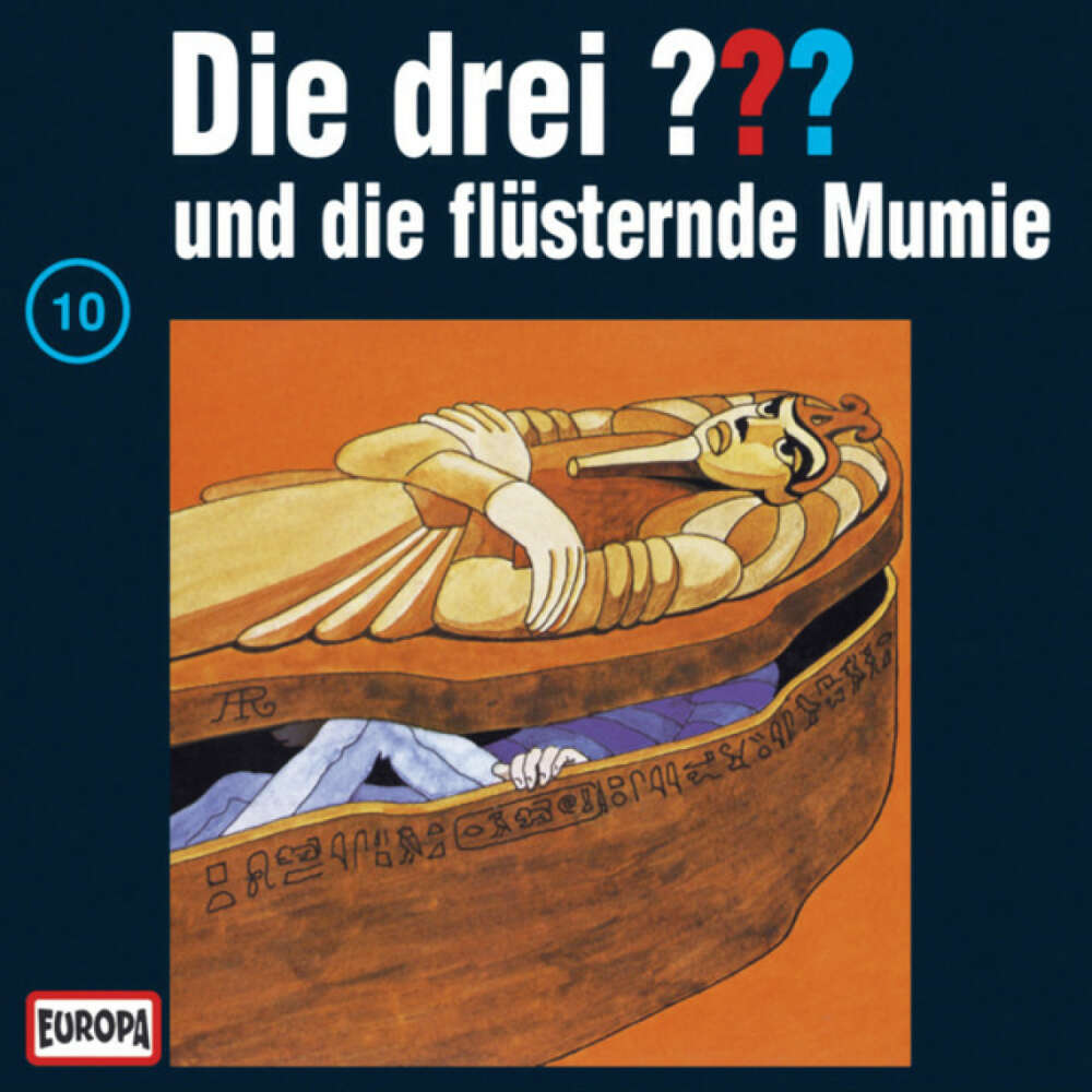 Cover von Die drei ??? - 010/und die flüsternde Mumie